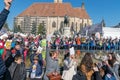 10.000 readers attempt to set a new GUINNESS WORLD RECORD in the category Ã¢â¬Å¾Most people in a reading relayÃ¢â¬Â in Cluj Napoca,